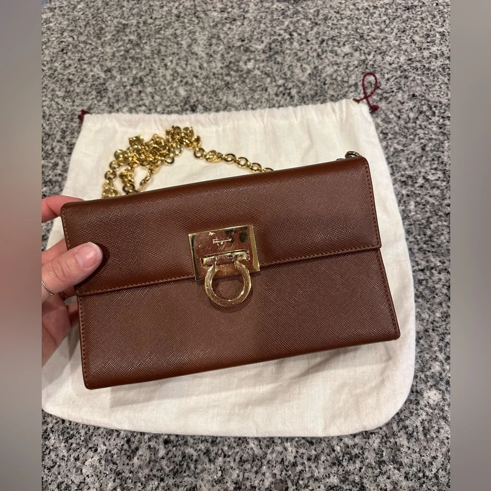 FERRAGAMO
Gancini Evening bag - Picture 2 of 16